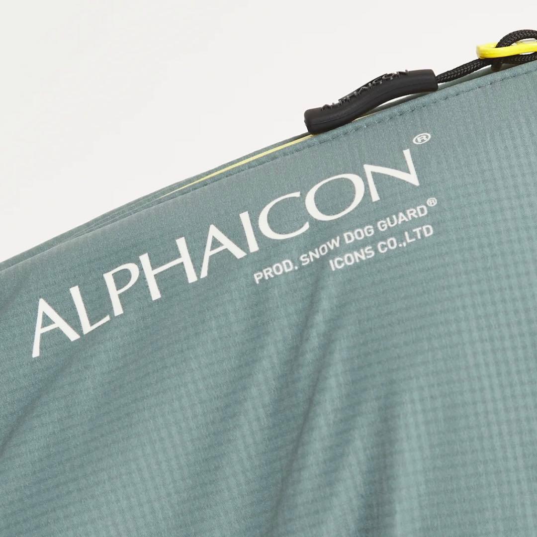 アルファアイコン　スノードッグガード　1 L 2024年モデル　犬服　美品