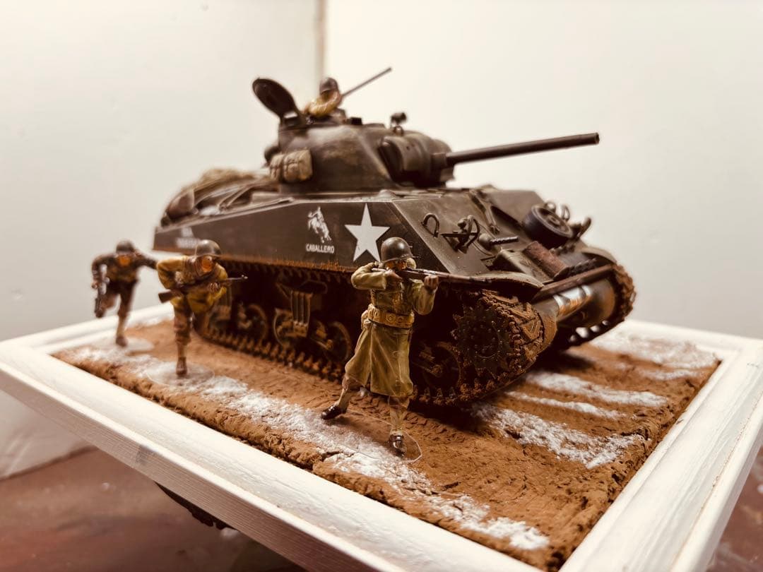 1／35 アメリカ軍M4A3シャーマン戦車