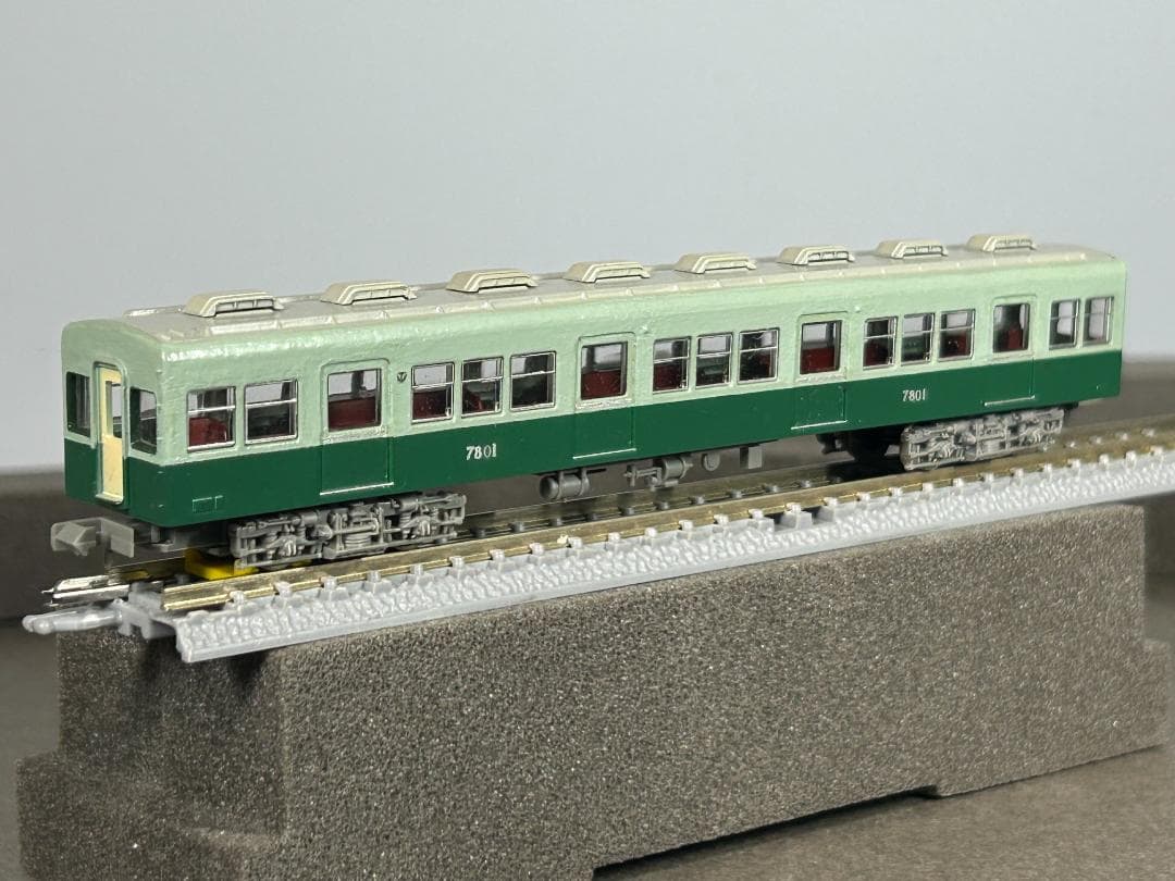 鉄道コレクション 南海7000系 デビュー50周年Ver パンタ＆車輪交換済