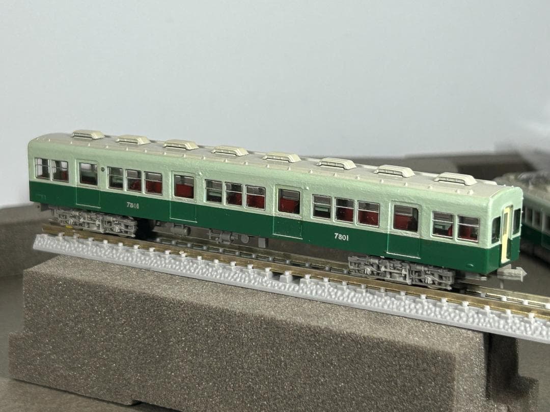 鉄道コレクション 南海7000系 デビュー50周年Ver パンタ＆車輪交換済