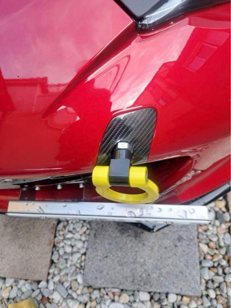 マツダND ロードスター　ナンバープレート左側オフセットステー