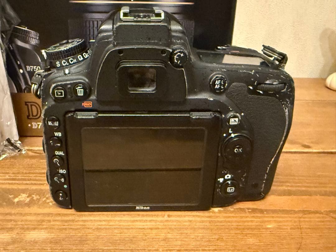 Nikon D750 ボディ