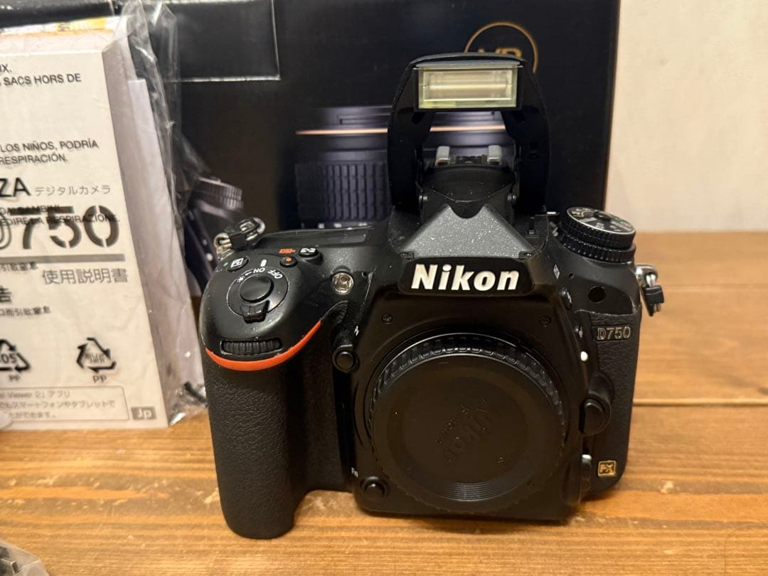 Nikon D750 ボディ