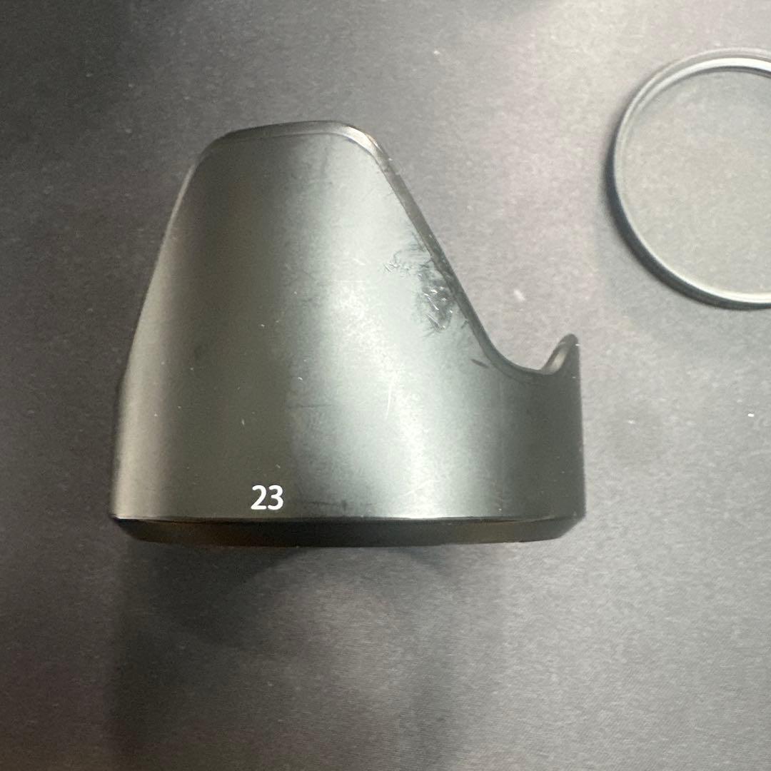 XF23mm F1.4 R 高級フィルター付き