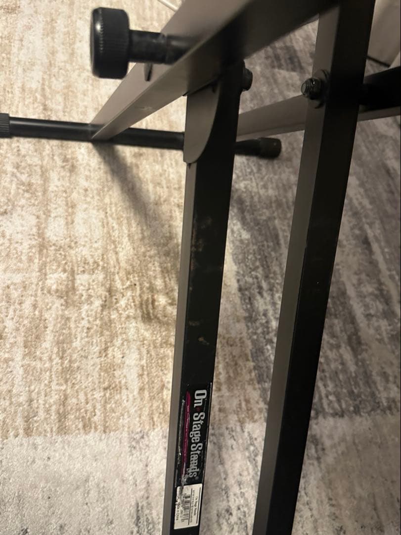 Yamaha PSR-E323 電子キーボード スタンド付き