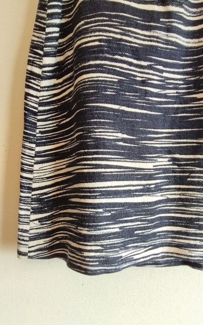 スカート mina perhonen \"ocean\" printed skirt