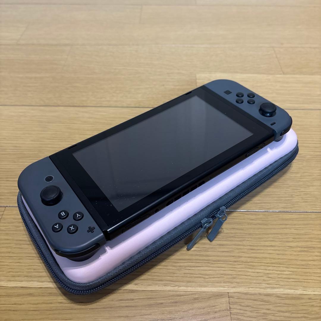 Nintendo Switch Joy-Con グレー　スイッチ