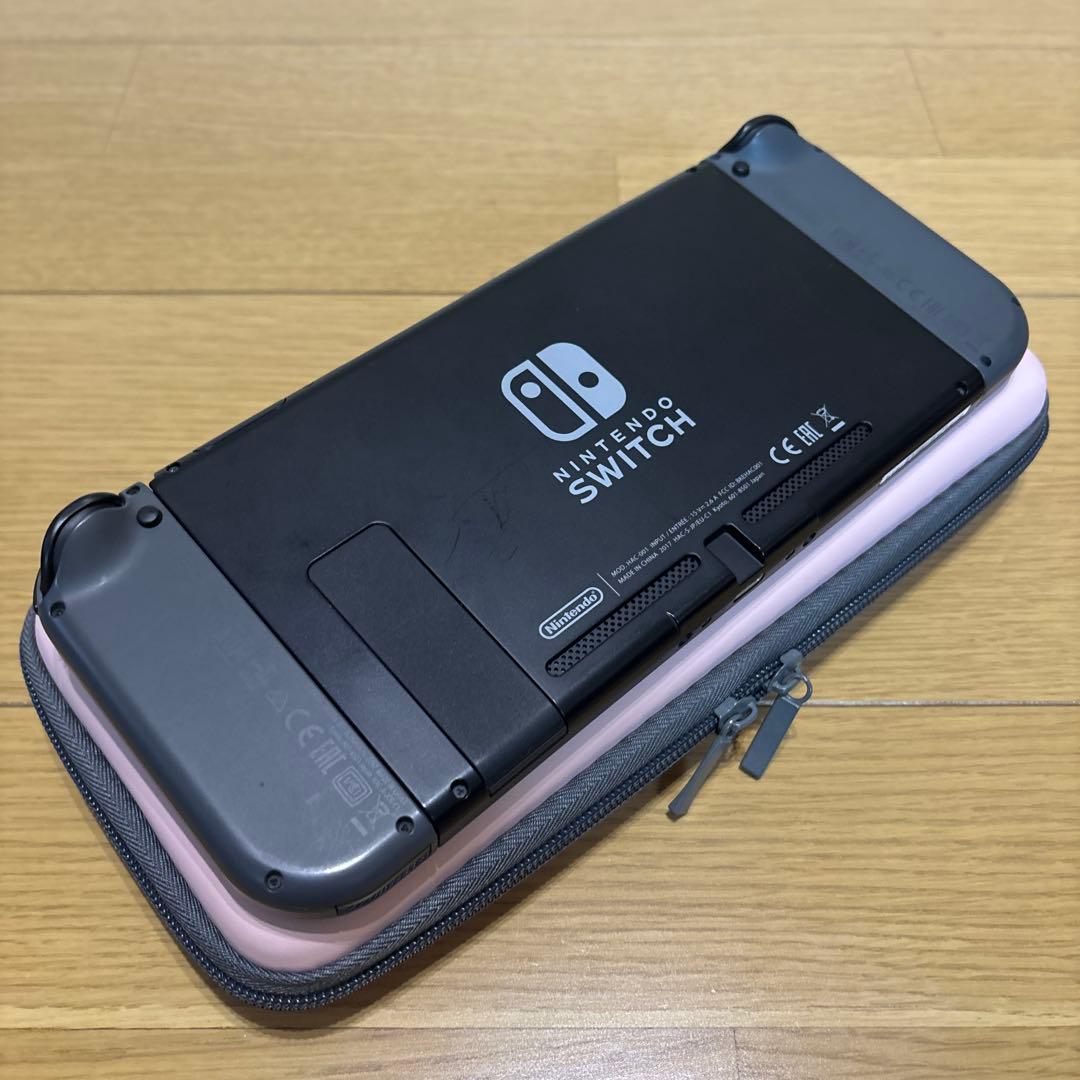 Nintendo Switch Joy-Con グレー　スイッチ