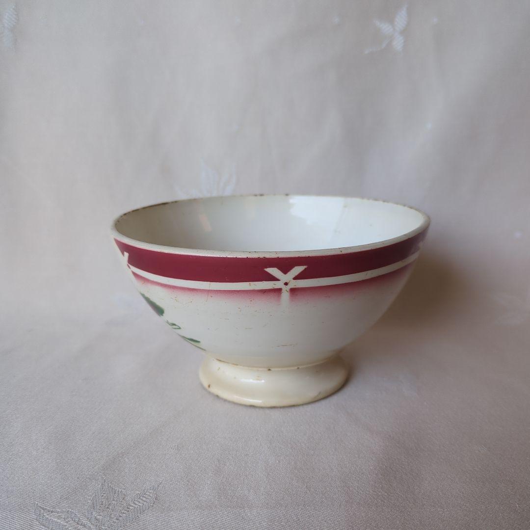 フランスアンティーク カフェオレボウル ディゴワン＆サルグミンヌ