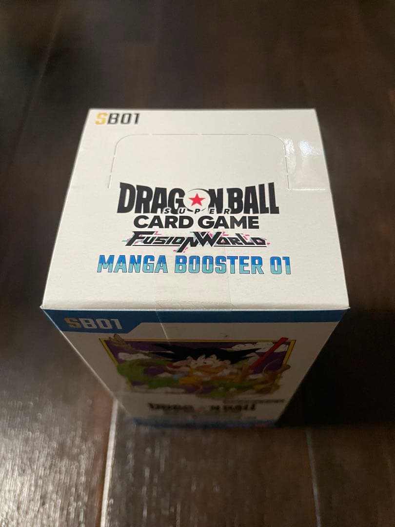フュージョンワールド MANGA BOOSTER 未開封 テープ付き　1BOX