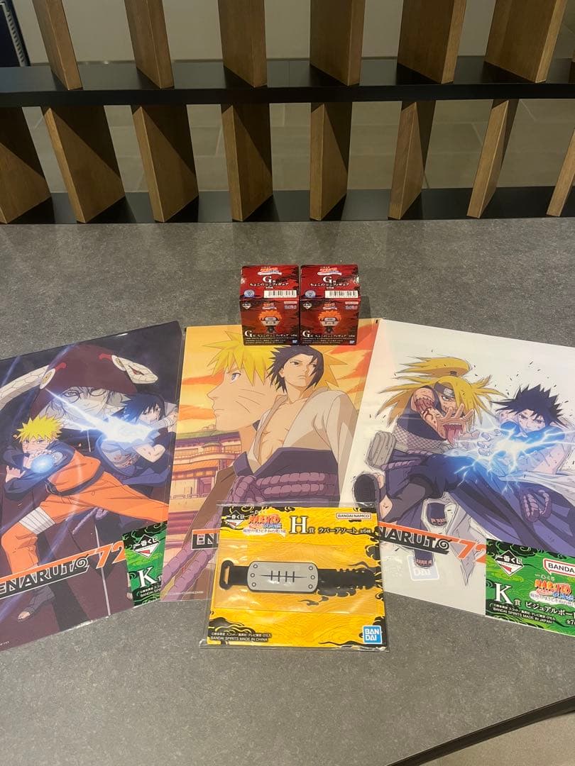 一番くじ NARUTO-ナルト- 疾風伝 輪廻の嘆きと平和の懸け橋 ラストワン賞