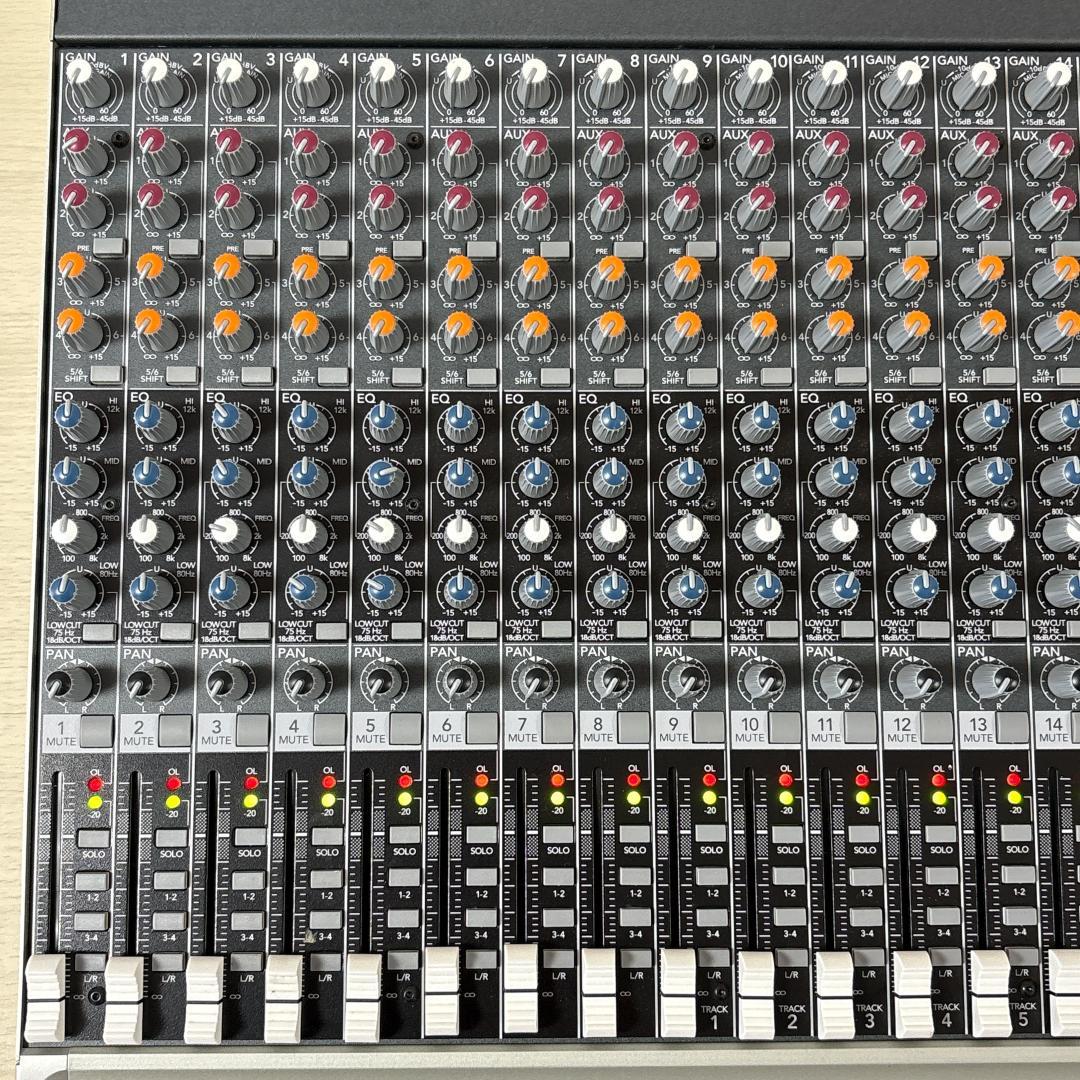 MACKIE マッキー 1604-VLZ3 [通電確認のみ・ジャンク品]