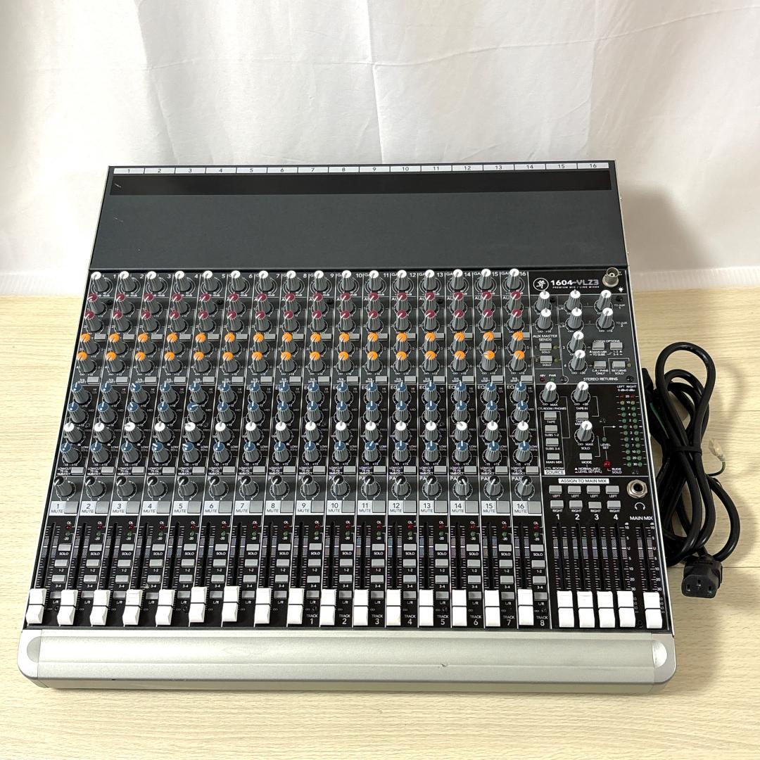 MACKIE マッキー 1604-VLZ3 [通電確認のみ・ジャンク品]