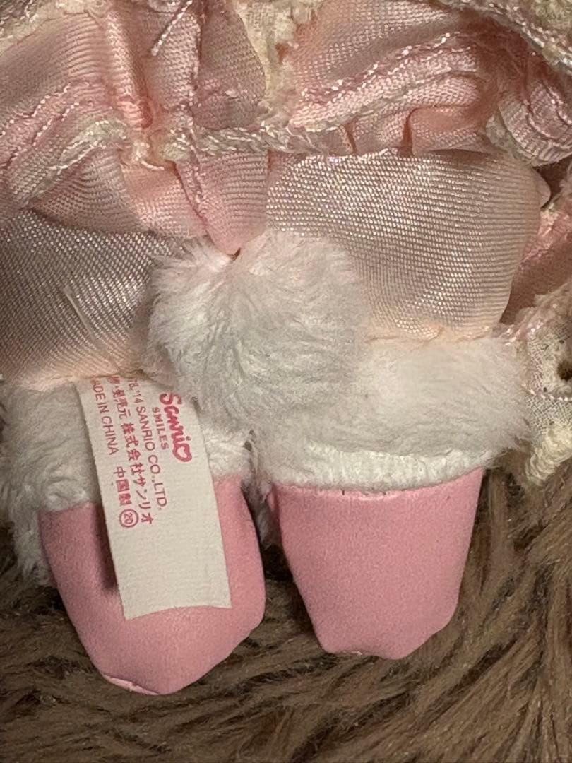 マイメロディ　おめかしシリーズ　マスコット