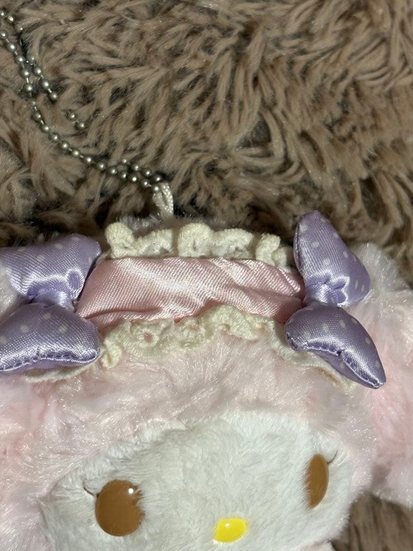 マイメロディ　おめかしシリーズ　マスコット