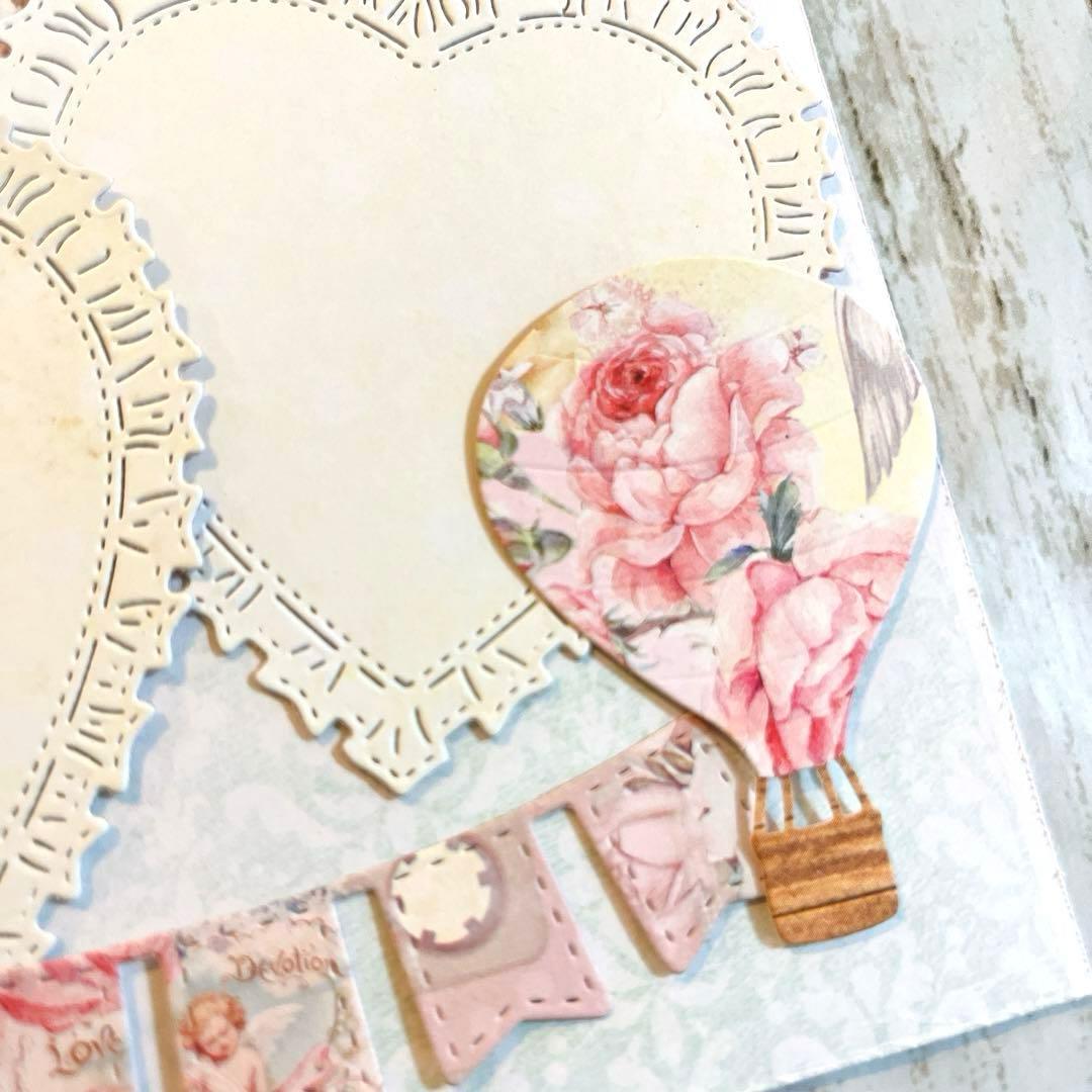 ★専用★スクラップブッキング キット 6インチ♪ No,379