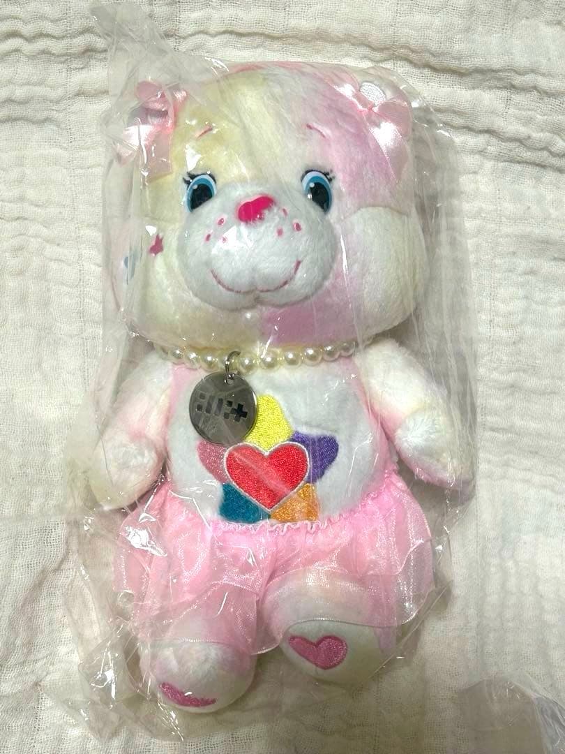 【バラ売り可】【新品】ILLIT ケアベア　ぬいぐるみ　5体セット　アイリット