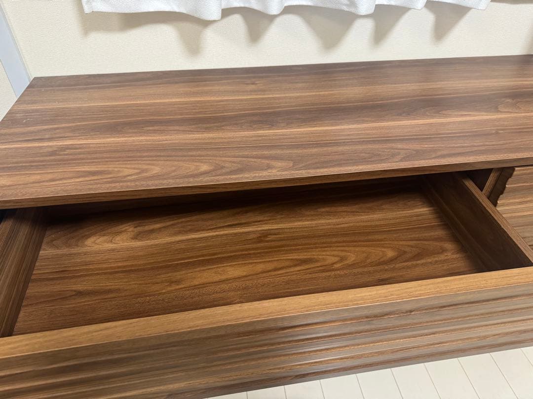 【売り出し中】ロウヤ チェスト タンス ローチェスト 木目調