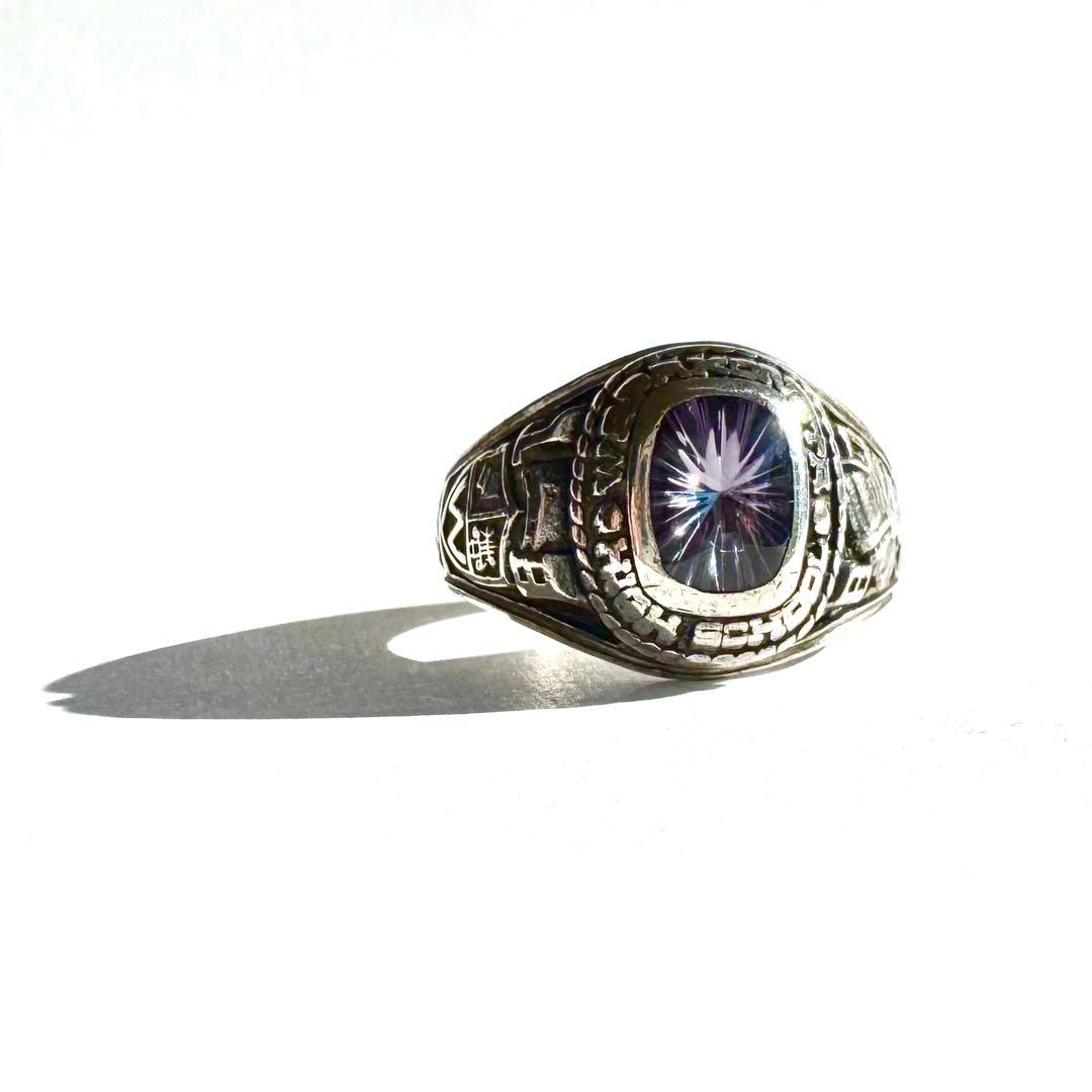 STER. JOSTEN‘S College Ring Vintage1880