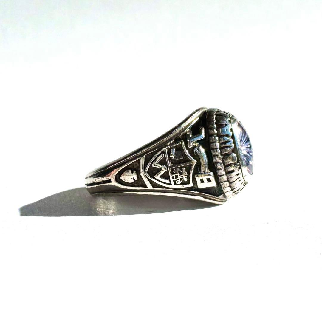 STER. JOSTEN‘S College Ring Vintage1880