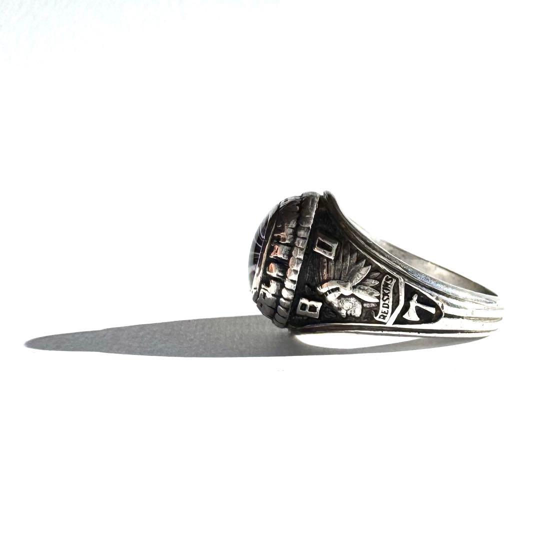 STER. JOSTEN‘S College Ring Vintage1880