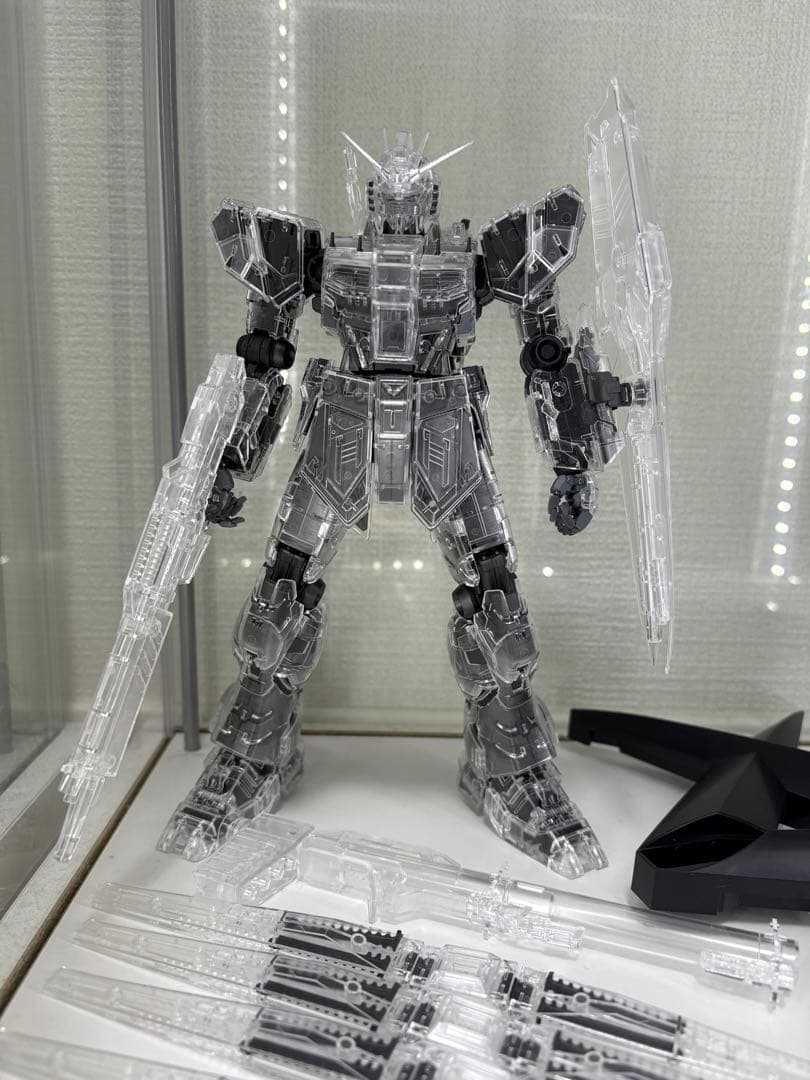 【MG 1/100 Ver.Ka】 νガンダム ・サザビー 【メカニカルクリア】