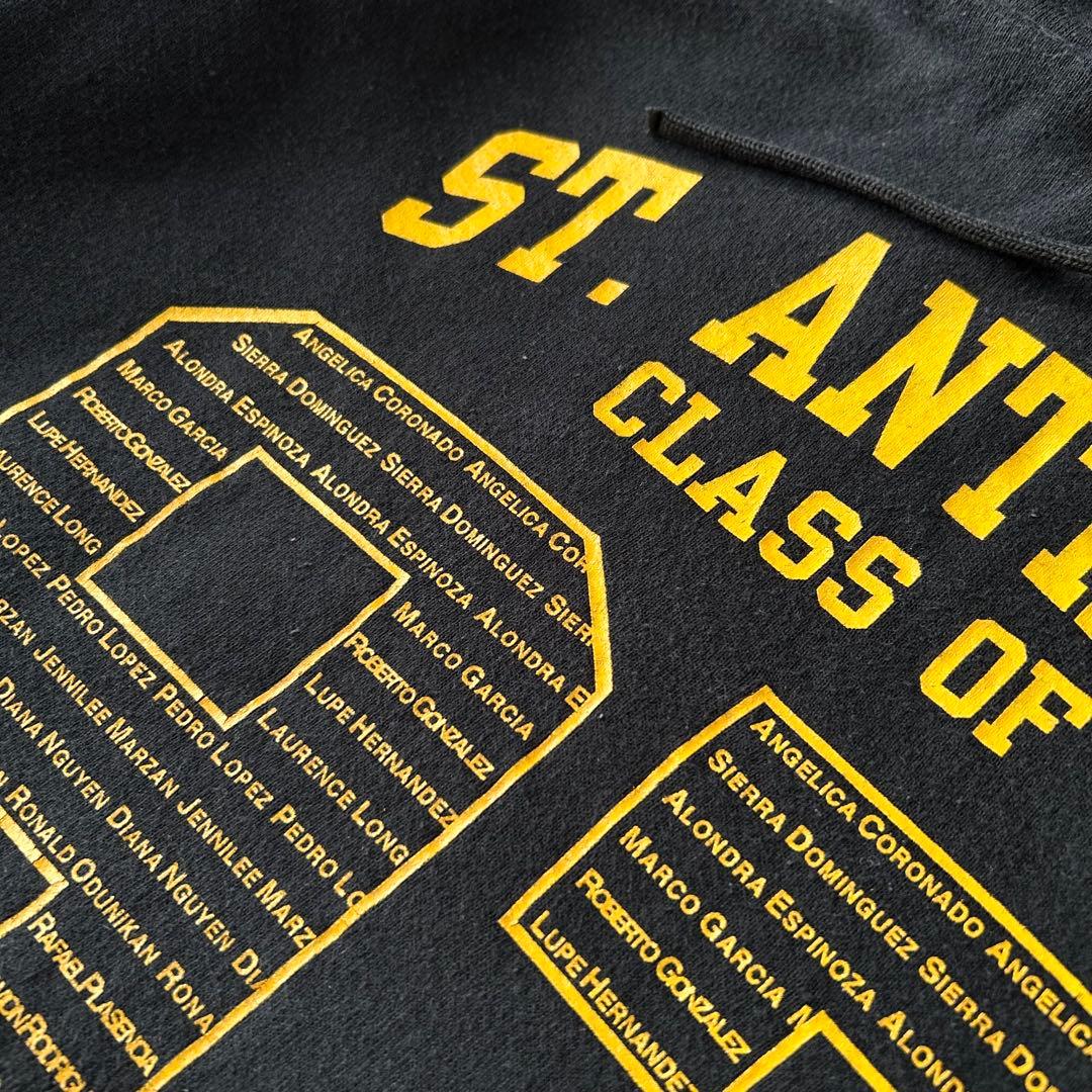 ラッセルアスレチック 90s hoodie XL 97 black USA製