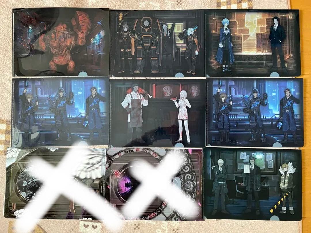 ロボトミーコーポレーション、ライブラリーオフルイナ クリアファイル