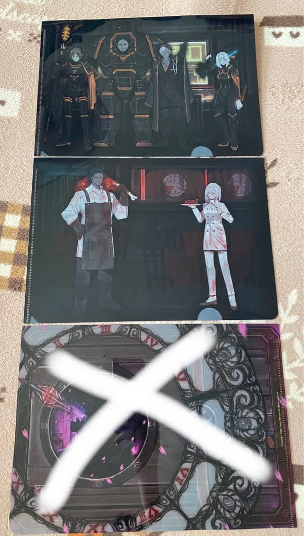 ロボトミーコーポレーション、ライブラリーオフルイナ クリアファイル