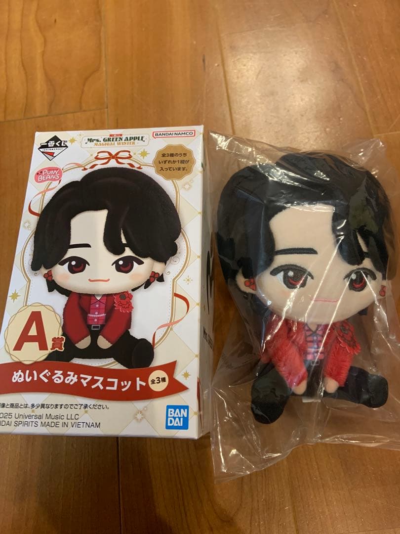 1番くじ　ミセス　A賞　大森元貴