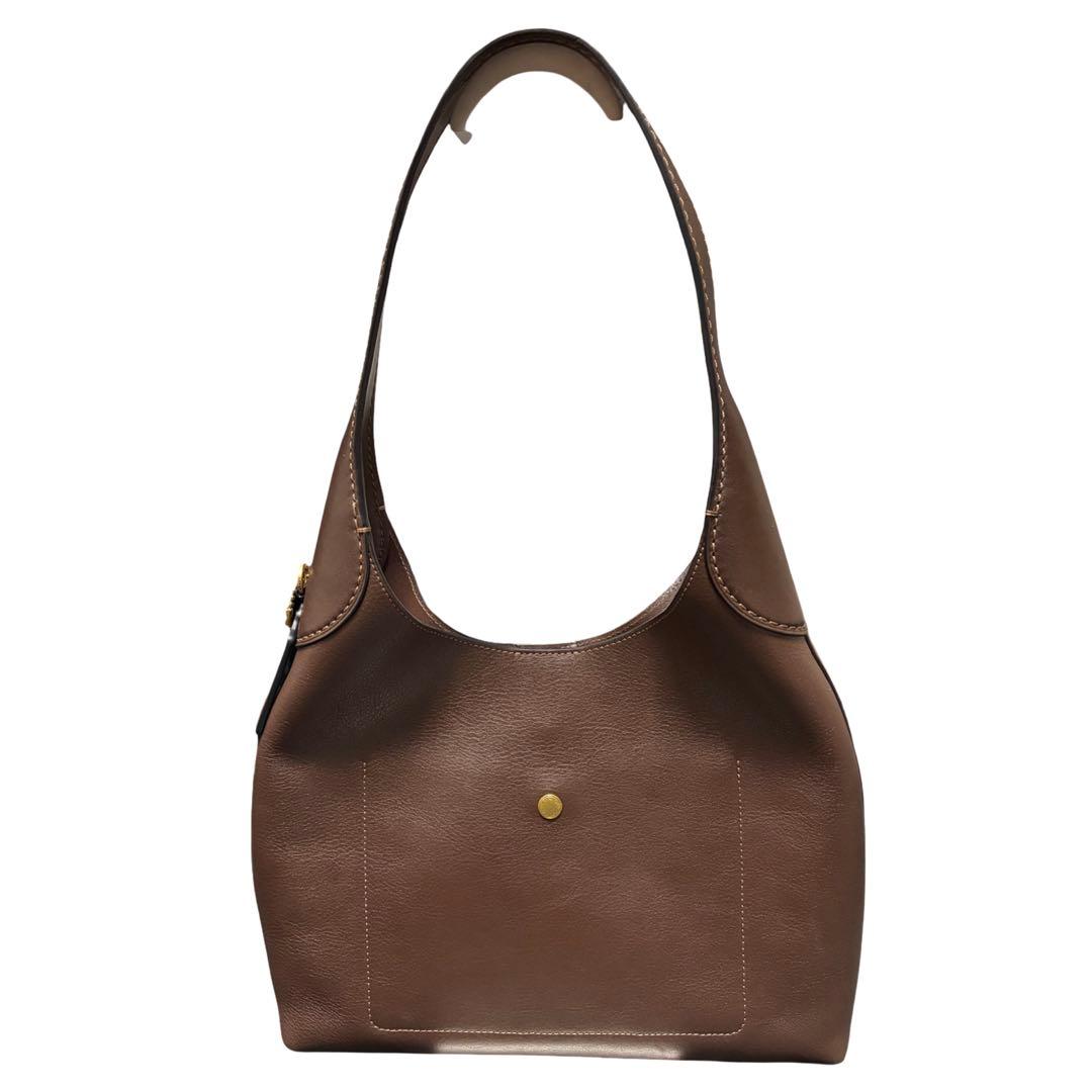 COACH ブルックリン28 ショルダーバッグ ブラウン