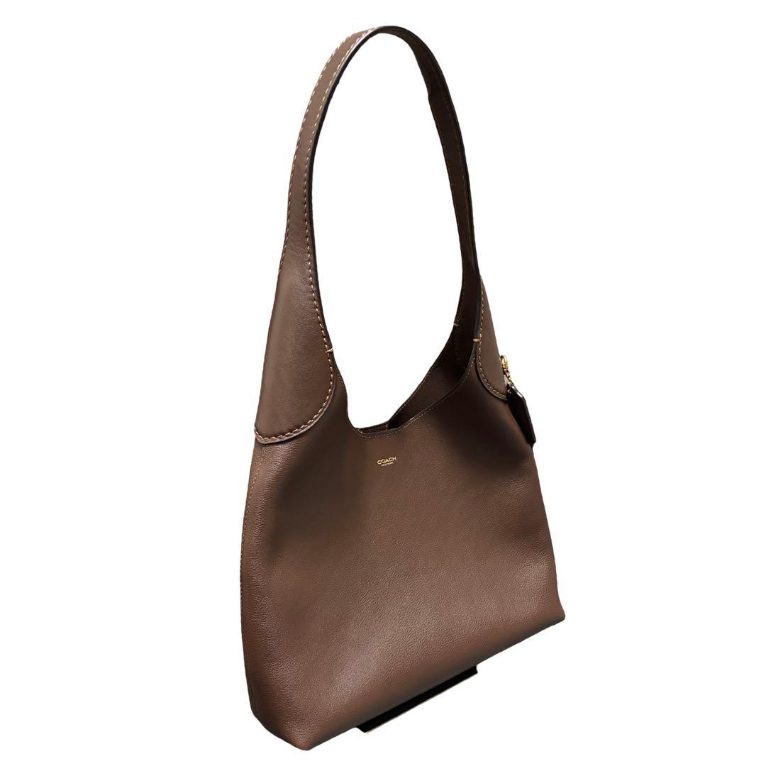 COACH ブルックリン28 ショルダーバッグ ブラウン