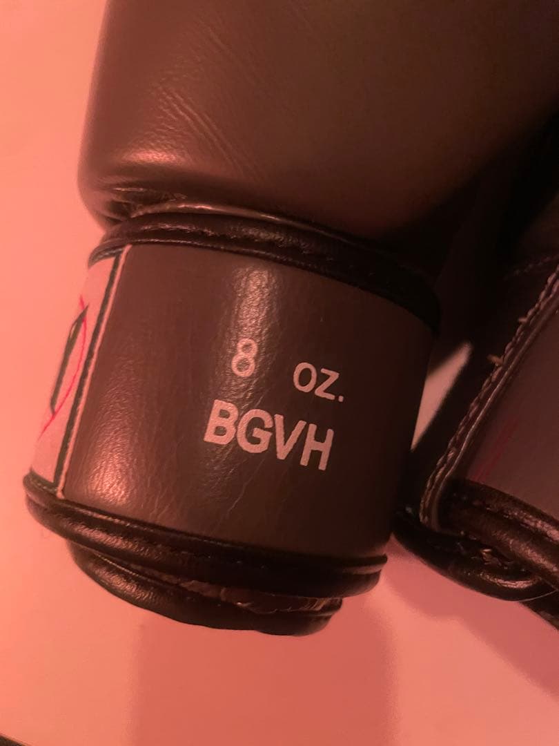 WINDY ボクシンググローブ 8オンス グレー+ RDXナックルパッドセット