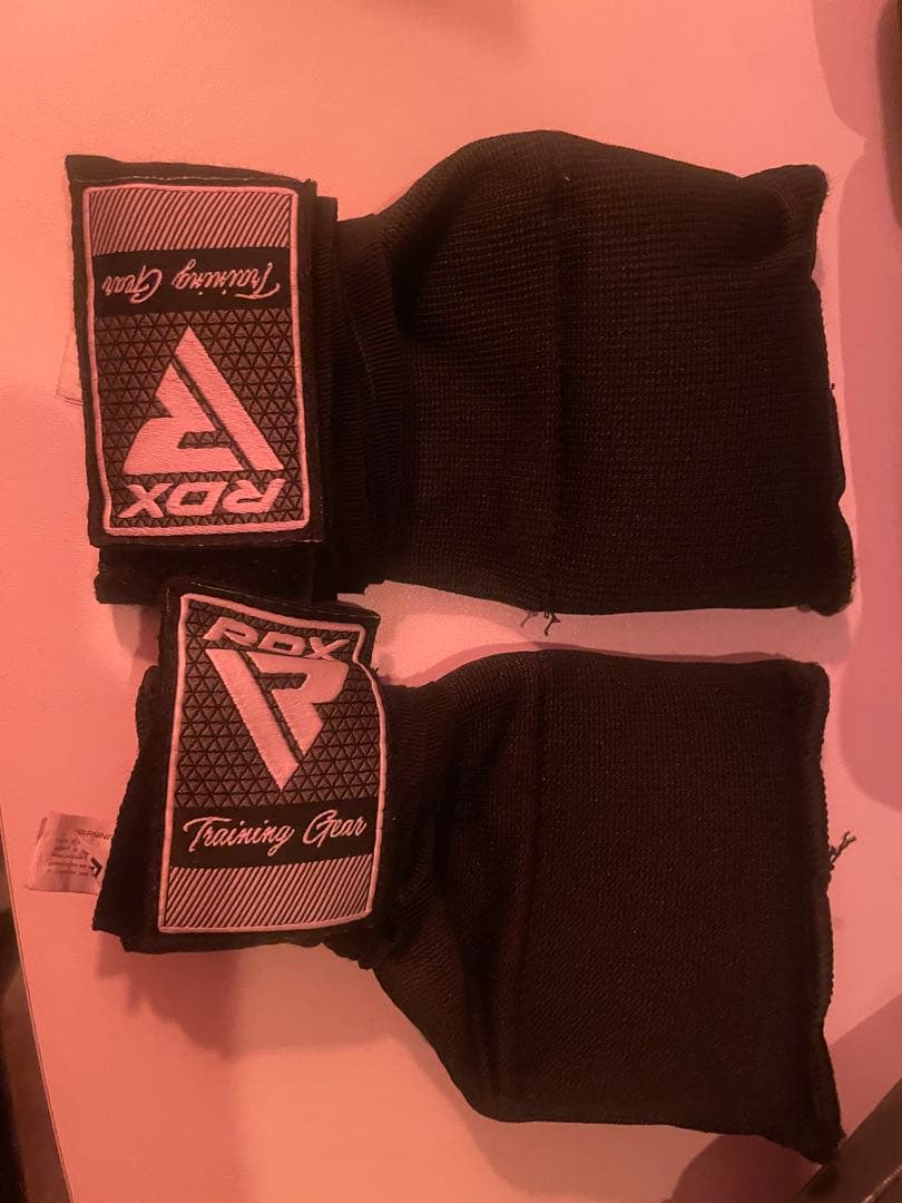 WINDY ボクシンググローブ 8オンス グレー+ RDXナックルパッドセット