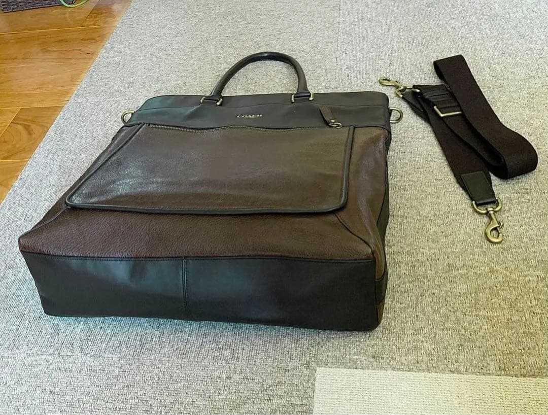 COACH コーチ　本革　トートバッグ　ビジネスバッグ カジュアルバッグ