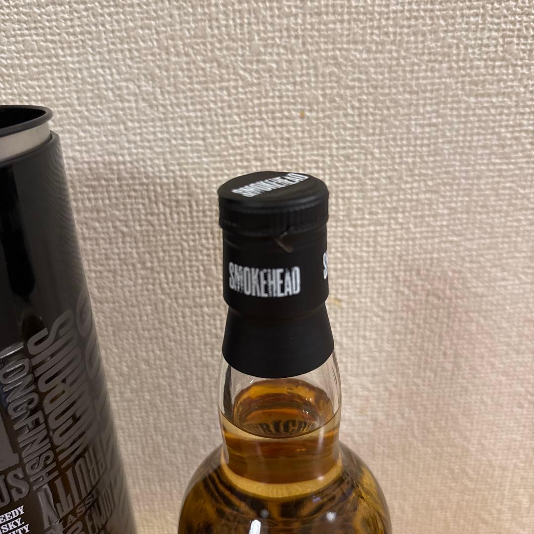 【送料込】SMOKEHEAD スモークヘッド　旧ボトル