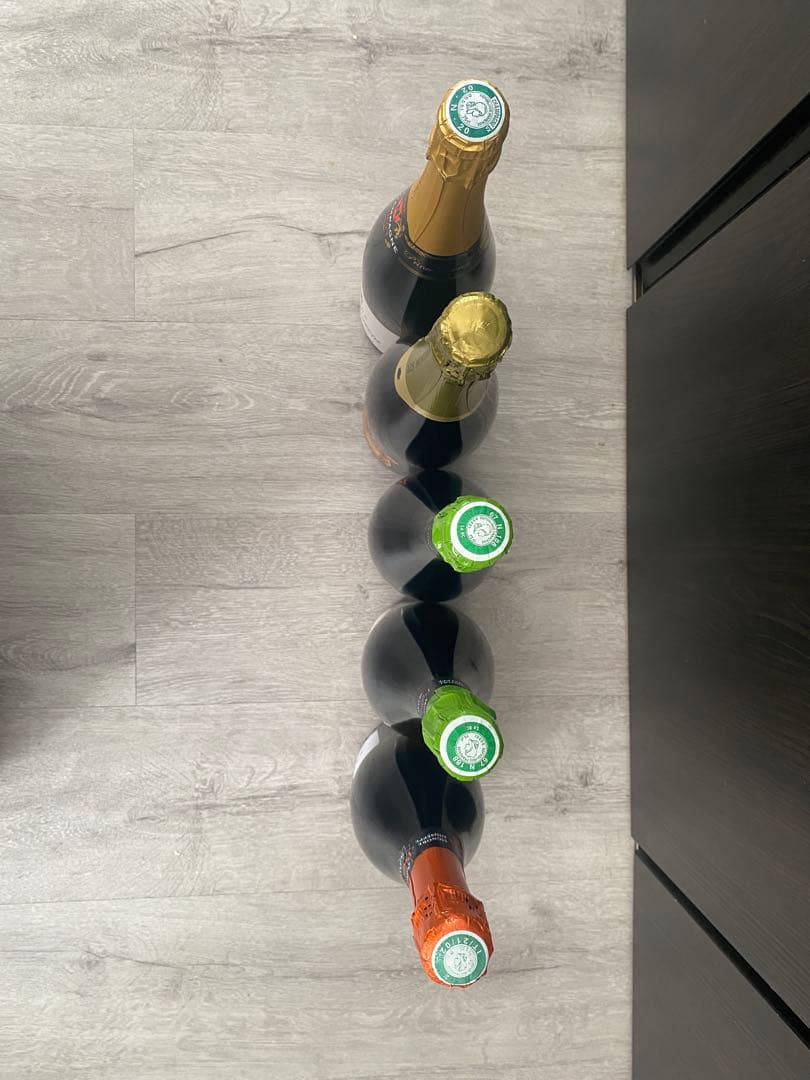 【2万円up相当】シャンパン＆スパークリング　5本セット