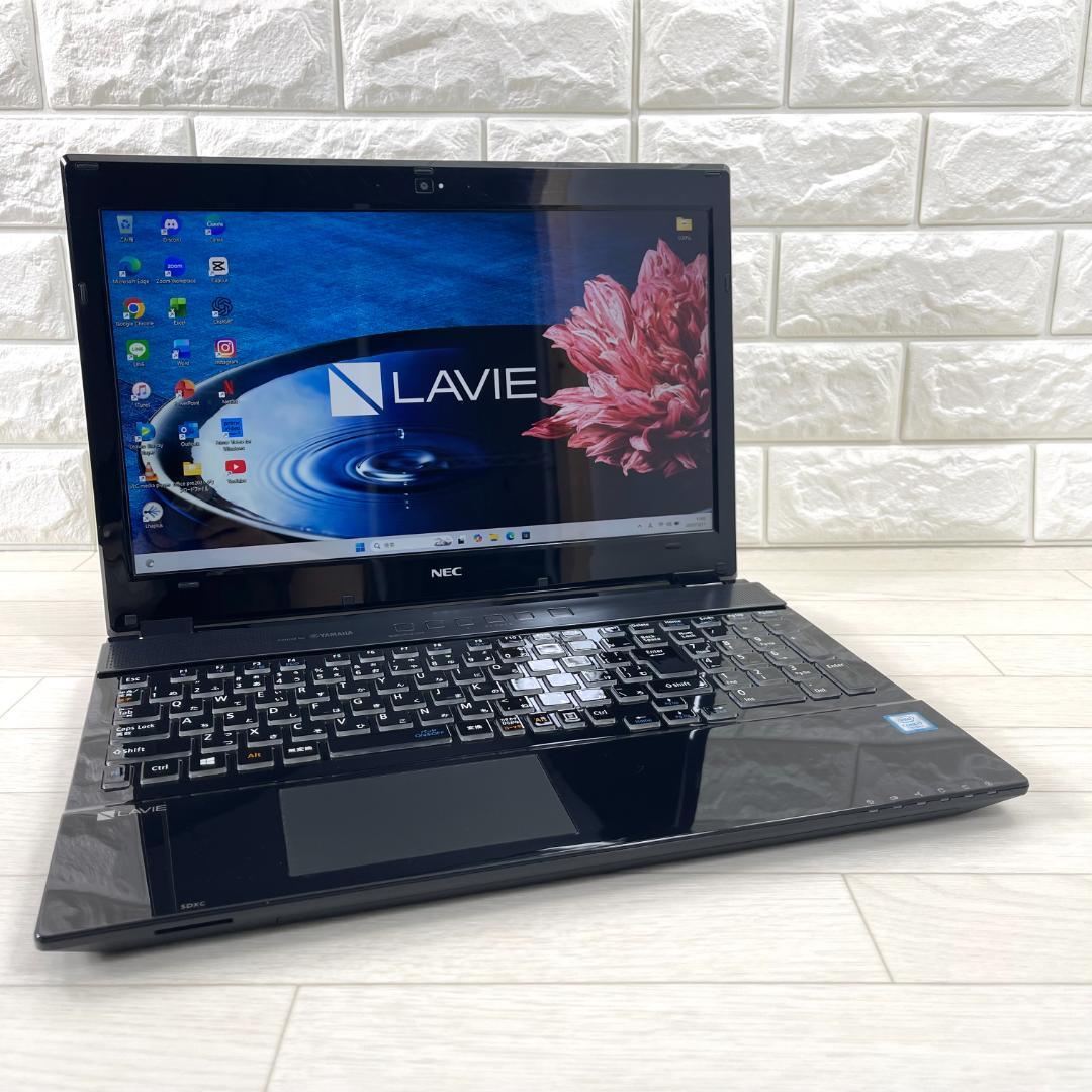 NEC LAVIE i7 SSD＋HDD メモリ16G タッチパネル ノートPC