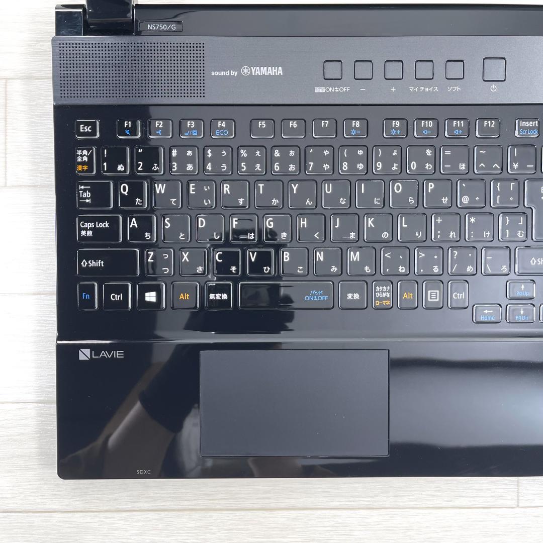 NEC LAVIE i7 SSD＋HDD メモリ16G タッチパネル ノートPC