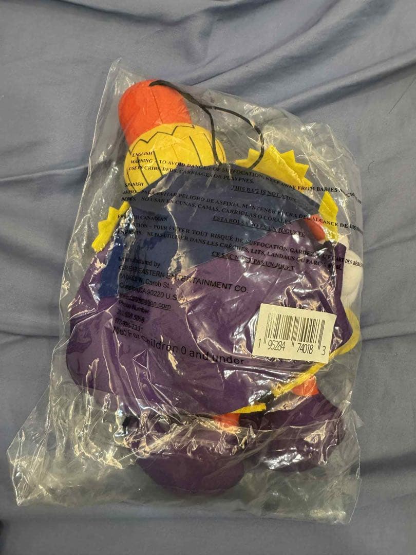 遊戯王　時の魔術師　ぬいぐるみ　公式