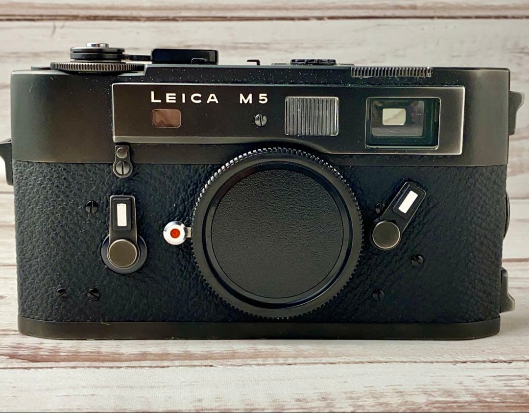 フィルムカメラ Leica M5