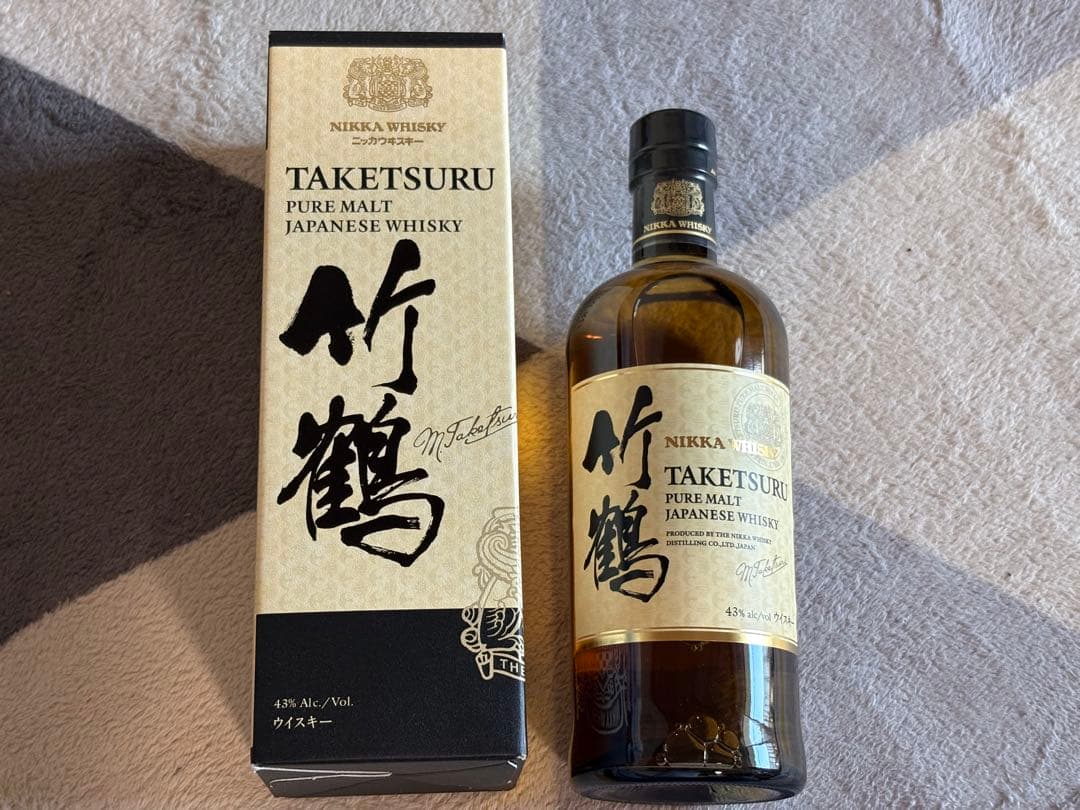 Choco Chau WHISKYTAKETSURU 専用グラス付き