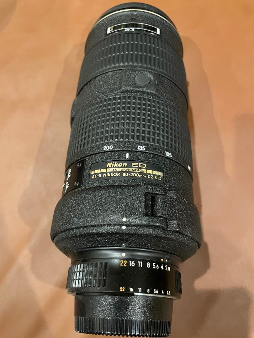 Nikon AF-S NIKKOR 80-200mm f/2.8 D 動作未確認