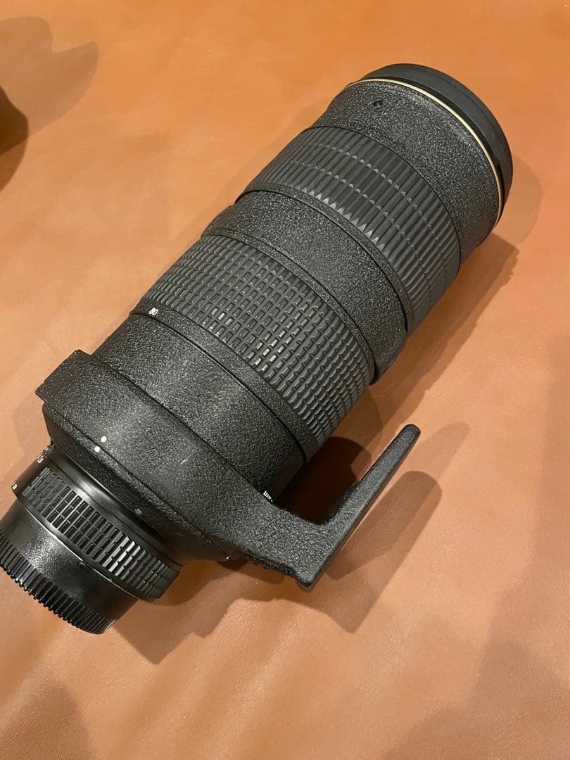 Nikon AF-S NIKKOR 80-200mm f/2.8 D 動作未確認