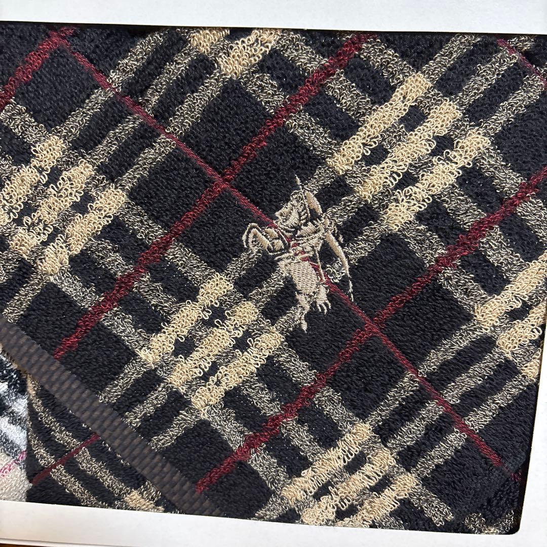 バーバリー　バスタオル＆フェイスタオル（バーバリーチェック）