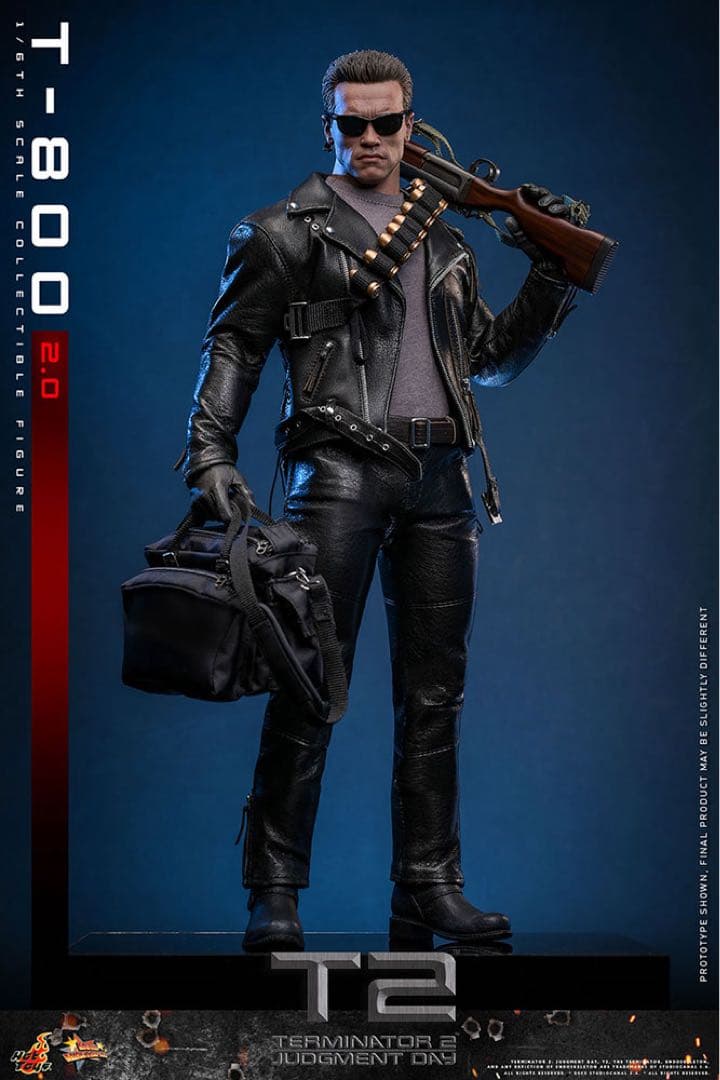 Hot toys ムービーマスターピース 1/6 T-800 ver.2.0