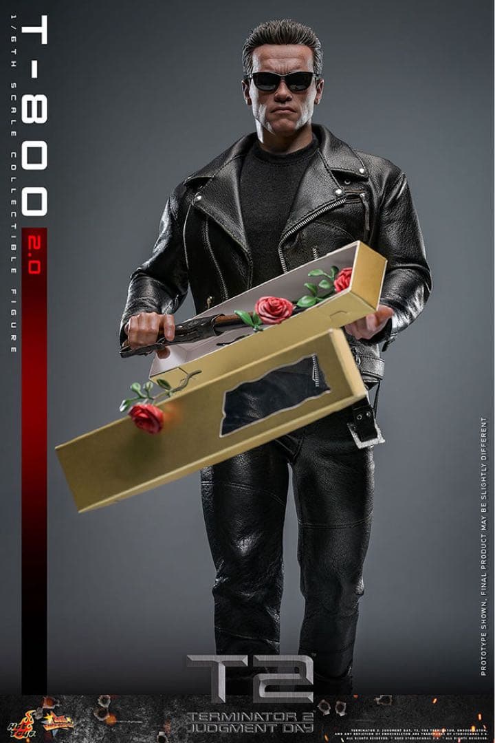 Hot toys ムービーマスターピース 1/6 T-800 ver.2.0