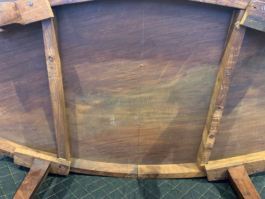 象嵌　ソファテーブル　センターテーブル　一枚板？　アンティーク　工芸品