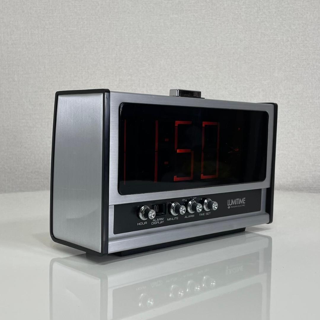70's LUMITIME ルミタイム スペースエイジ ヴィンテージ 60Hz