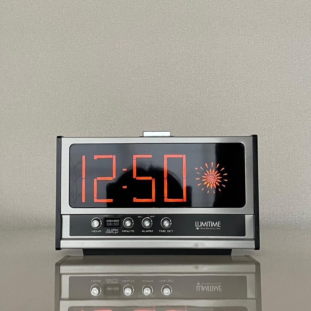 70's LUMITIME ルミタイム スペースエイジ ヴィンテージ 60Hz
